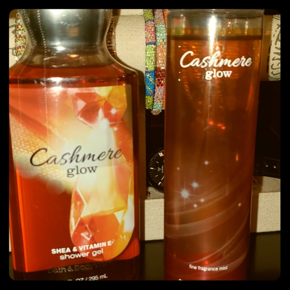 Bath and Body Works Cashmere Glow